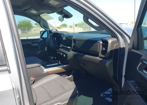 2025 Chevrolet Silverado K1500 Lt из США, поврежденный, VIN 2GCUKDED3S1156152